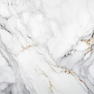 Papier Peint Marbre Blanc Veiné Or Élégant Luxueux