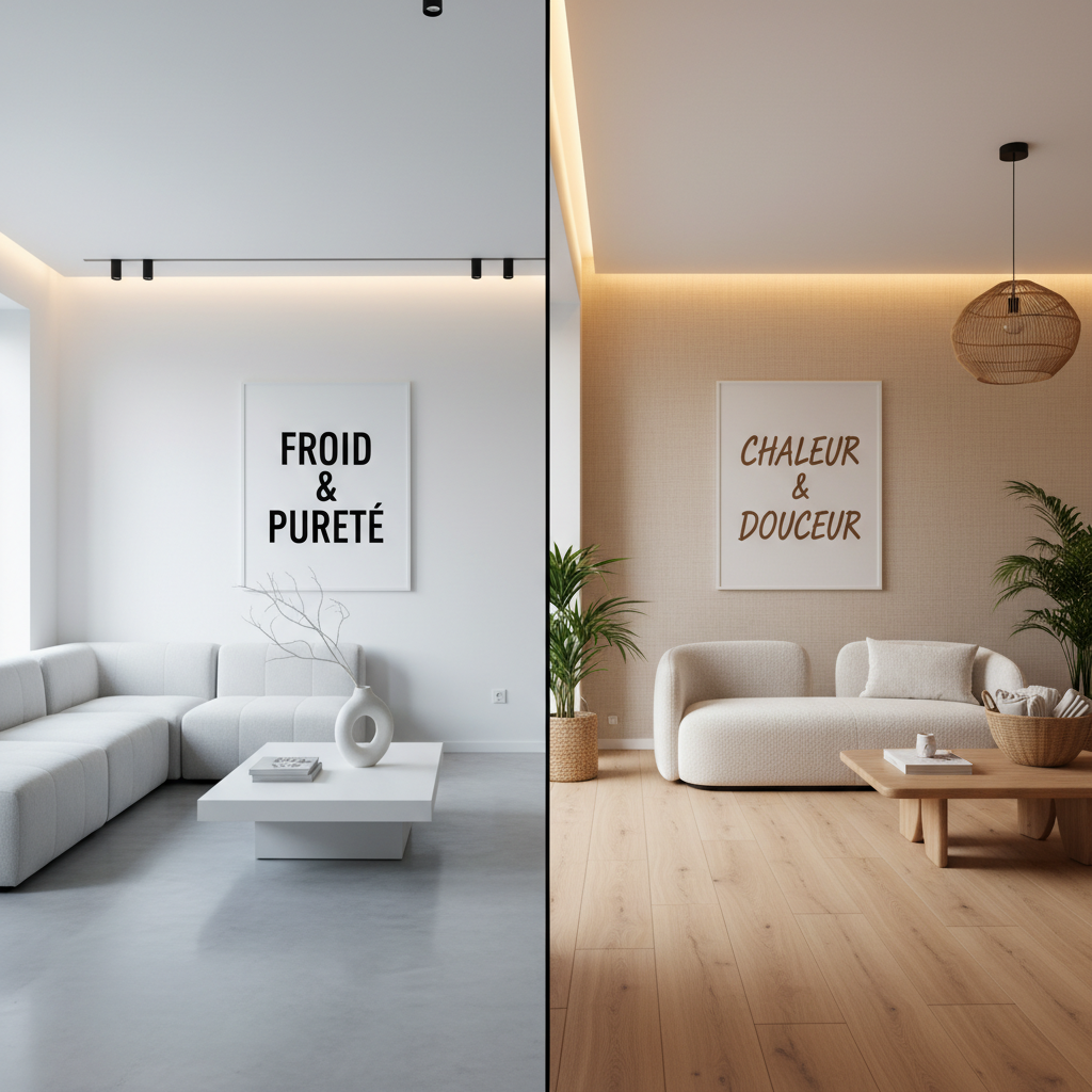 Papier peint beige : la tendance minimaliste et chaleureuse