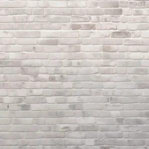 Papier Peint Briques Blanches Vieillies Style Industriel Moderne