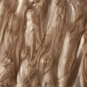 Papier Peint Marbre Fluide Beige Doré Effet Luxueux