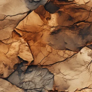 Papier peint texture pierre craquelée effet relief naturel désert