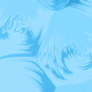 Papier Peint Abstrait Tourbillons Bleu Azur Style Contemporain