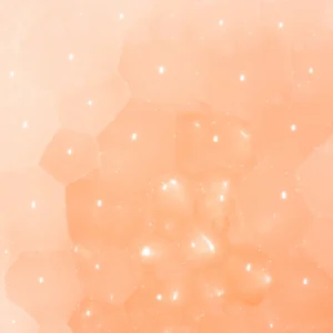 Papier Peint Constellation Étoilée sur Fond Pêche Dégradé Cosmique