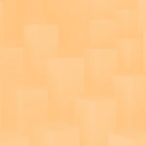 Papier peint uni orange doux ambiance chaleureuse moderne