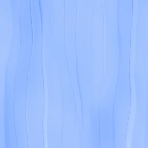 Papier Peint Moderne Rayures Verticales Ondulées Bleu Ciel