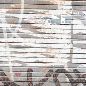 Papier Peint Effet Planches Bois Vieilli Patiné Gris Blanc