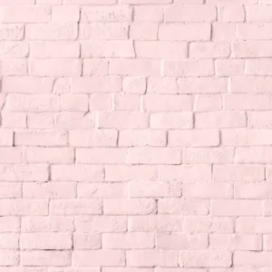 Papier Peint Effet Briques Blanches Vintage Shabby Chic