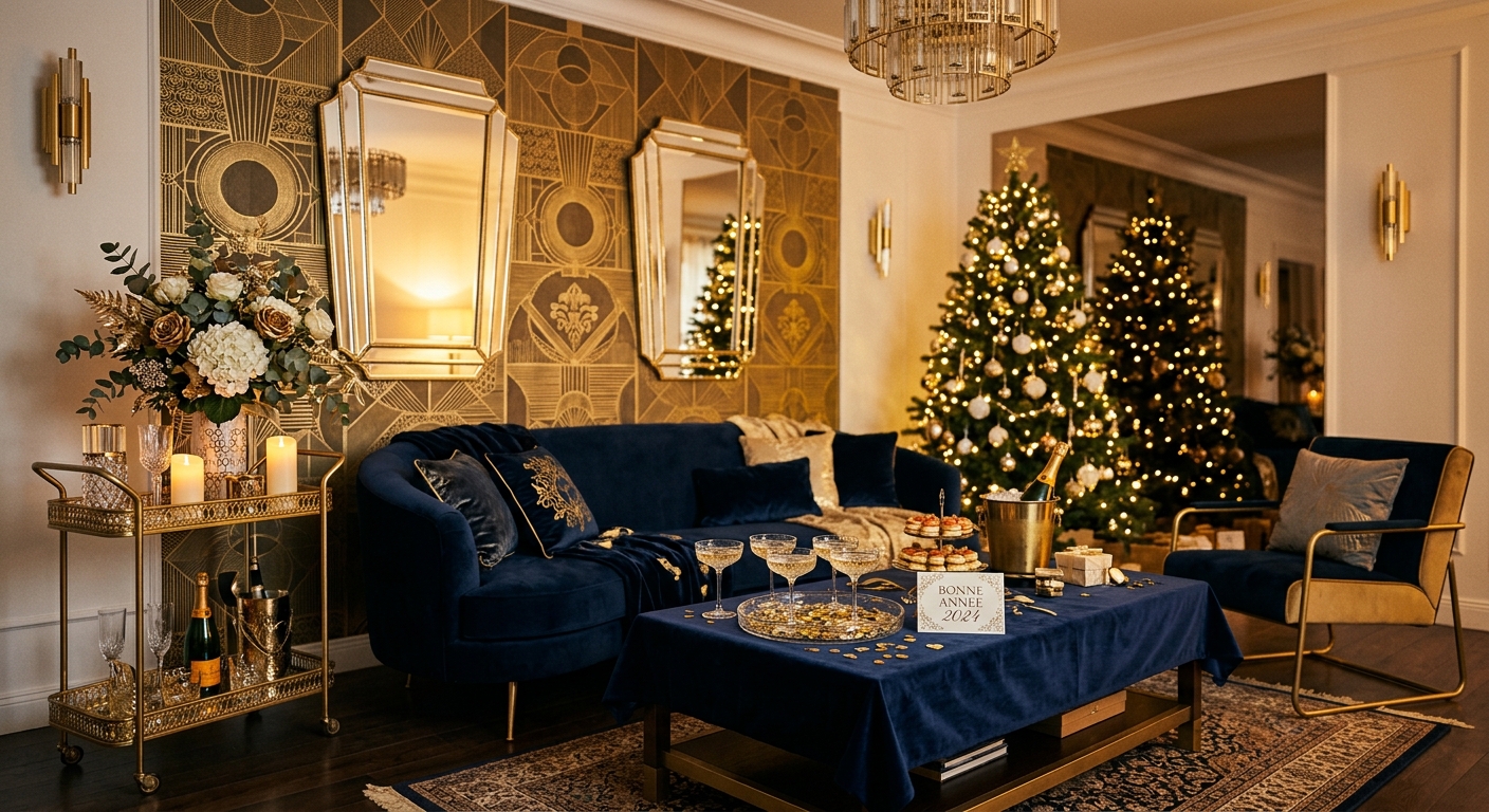 Salon Art Déco : réveillon de légende