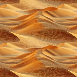 Papier peint ondulations dorées effet tissu organique fluide abstrait