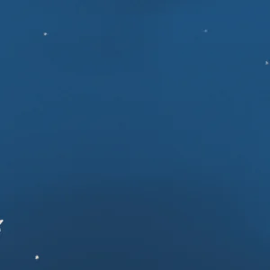 Papier Peint Ciel Étoilé Bleu Nuit Ambiance Féerique