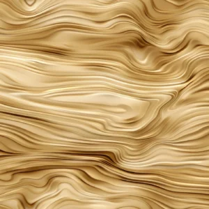 Papier peint marbre doré aux ondulations fluides et luxueuses