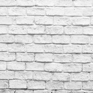 Papier Peint Briques Blanches Effet Mur Industriel Vintage